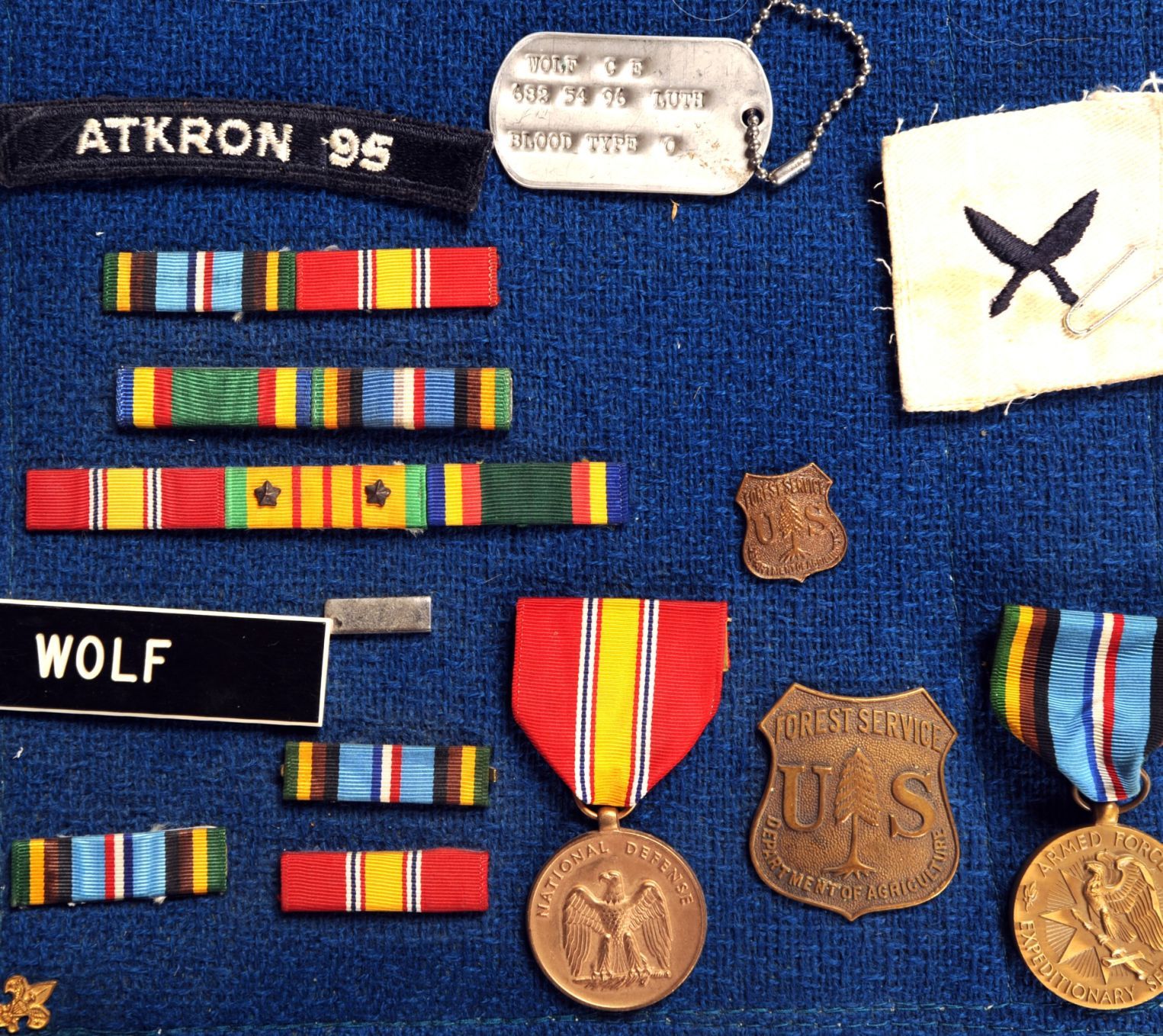Carl Wolf medals